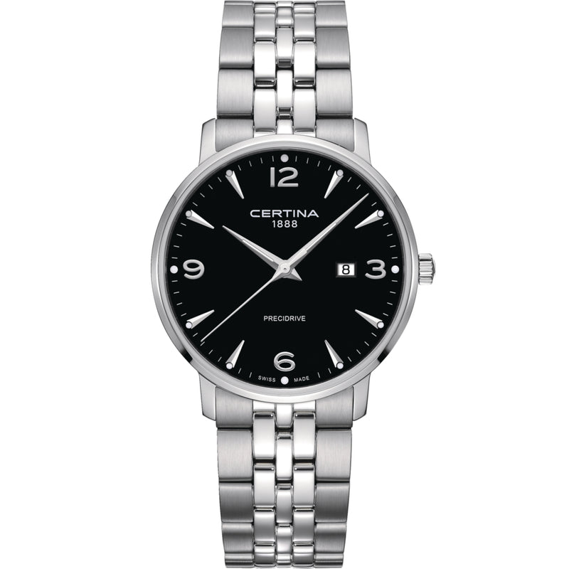 Analogue Watch - Certina DS Caimano Gent's Steel Watch C0354101105700