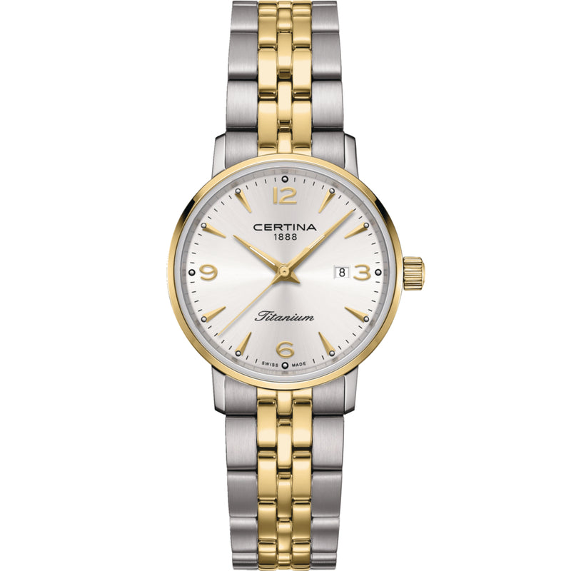 Analogue Watch - Certina DS Caimano Ladies Titanium Watch C0352105503702