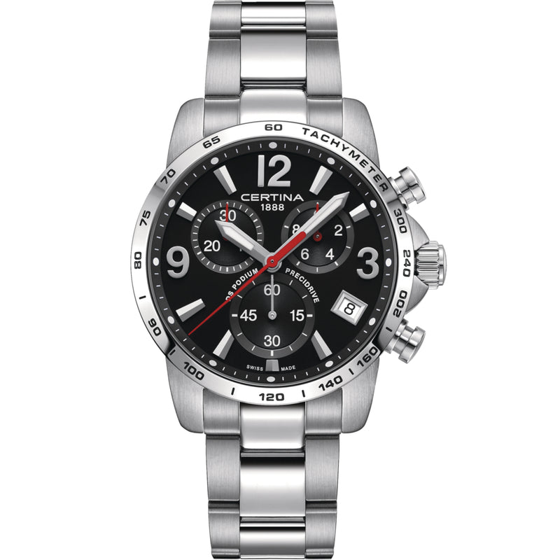 Analogue Watch - Certina DS Podium Gent's Chronograph Watch C0344171105700