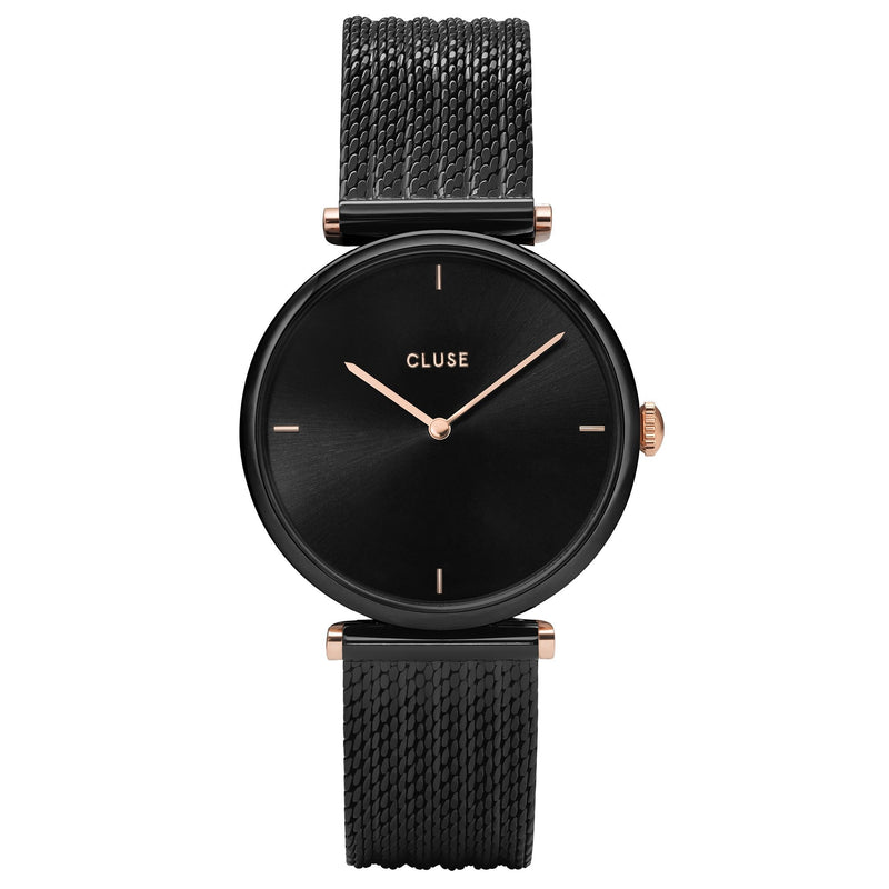 Analogue Watch - Cluse Black Triomphe  Watch CW0101208004