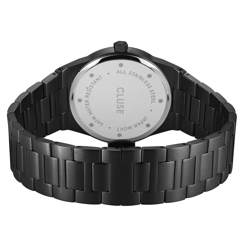 Analogue Watch - Cluse Black Vigoureux Watch CW0101503005