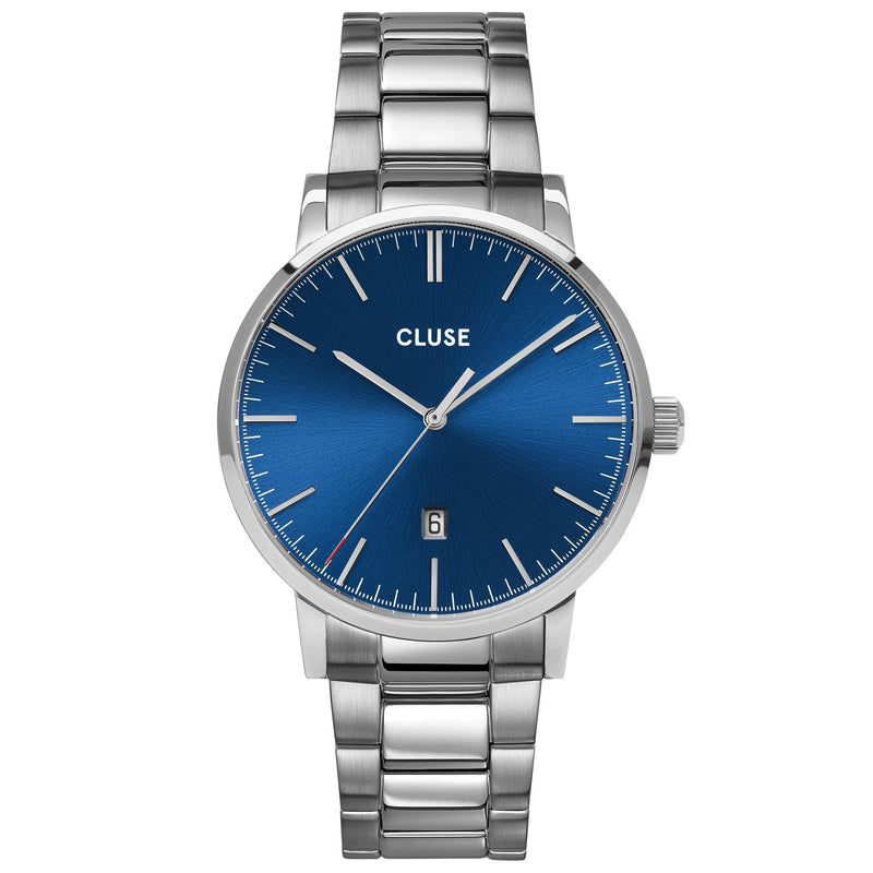 Analogue Watch - Cluse Blue Aravis Watch CW0101501011