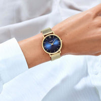 Analogue Watch - Cluse Blue Minuit Cluse Watch CW10202