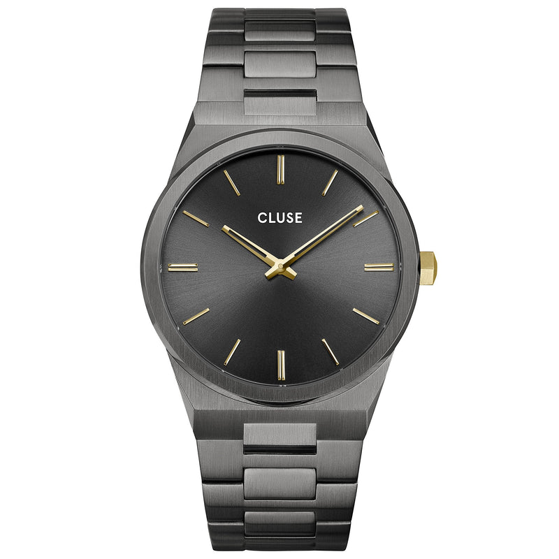 Analogue Watch - Cluse Dark Grey Vigoureux Watch CW0101503006