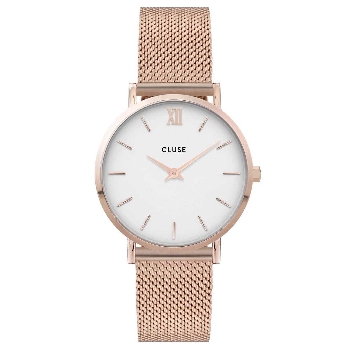 Minuit mesh sales rose gold
