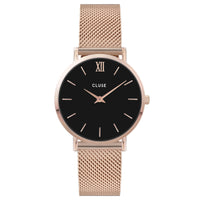 Analogue Watch - Cluse Rose Gold Minuit Watch CW0101203003