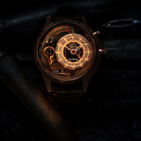 Analogue Watch - Electricianz Brown Soprano Z Watch ZZ-A3C/03