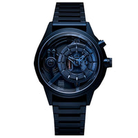 Analogue Watch - Electricianz Men's Blue Z Metal Watch ZZ-A4C/03