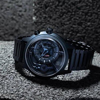 Analogue Watch - Electricianz Men's Blue Z Metal Watch ZZ-A4C/03