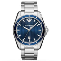 Analogue Watch - Emporio Armani AR11100 Men's Sigma Blue Watch