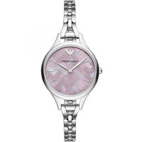 Analogue Watch - Emporio Armani AR11122 Ladies Aurora Lilac Watch