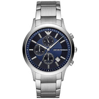 Analogue Watch - Emporio Armani AR11164 Men's Blue Chronograph Watch