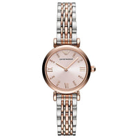 Analogue Watch - Emporio Armani AR11223 Ladies Rose Gold Watch