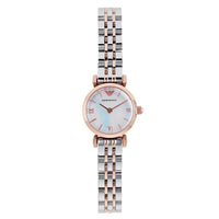 Analogue Watch - Emporio Armani AR1764 Ladies Rose Gold Watch