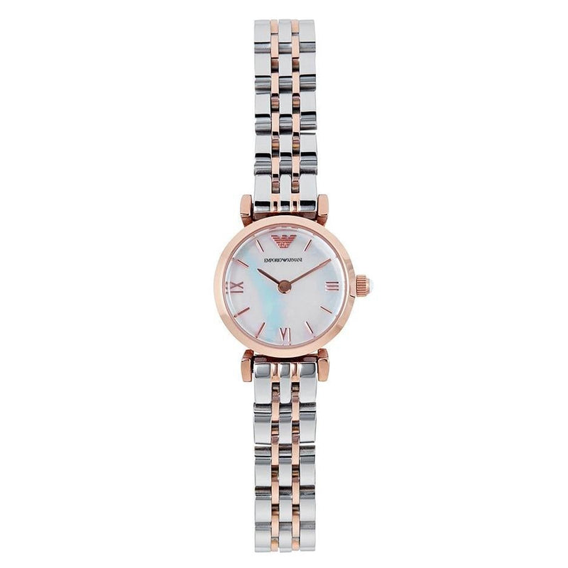 Analogue Watch - Emporio Armani AR1764 Ladies Rose Gold Watch