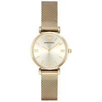 Analogue Watch - Emporio Armani AR1957 Ladies Gold Slim Watch