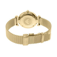 Analogue Watch - Emporio Armani AR1957 Ladies Gold Slim Watch