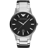 Analogue Watch - Emporio Armani AR2457 Men's Silver Watch