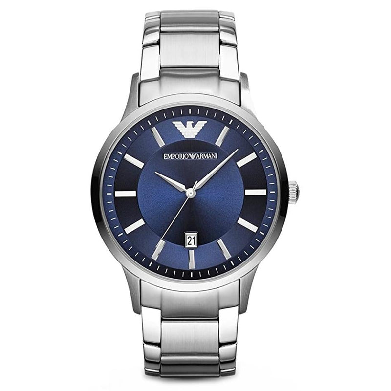 Analogue Watch - Emporio Armani AR2477 Men's Blue Watch