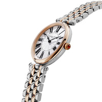 Analogue Watch - Frederique Constant Ladies Fc Art Deco Bracelet Two-Tone Watch FC-200MPW2V2B
