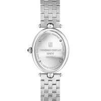 Analogue Watch - Frederique Constant Ladies Fc Art Deco Oval Silver Watch FC-200MPW2V6B