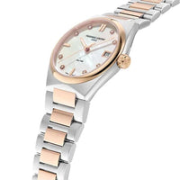 Analogue Watch - Frederique Constant Ladies Fc Highlife Quartz Two-Tone Watch FC-240MPWD2NH2B