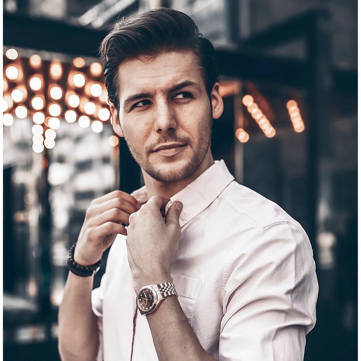 Jacques du 2025 manoir men's watch