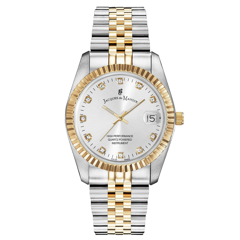Analogue Watch - Jacques Du Manoir NRO.07 Ladies Inspiration Two-Tone Watch