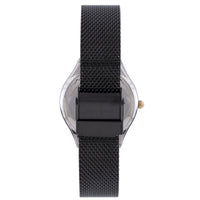 Analogue Watch - Kenneth Cole Ladies Black Watch KC50962004