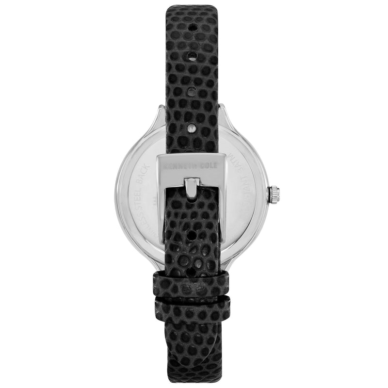 Analogue Watch - Kenneth Cole Ladies Black Watch KC51054005