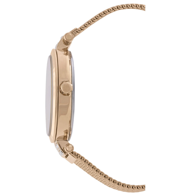 Analogue Watch - Kenneth Cole Ladies Gold Watch KC50960004