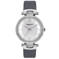 Analogue Watch - Kenneth Cole Ladies Grey Watch KC50963004