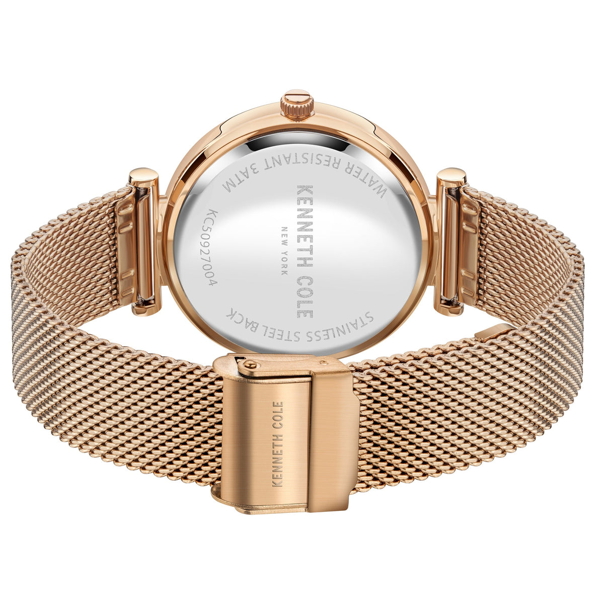 Kenneth cole sales rose gold watch