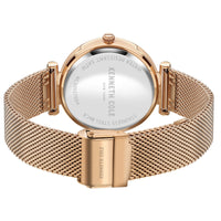 Analogue Watch - Kenneth Cole Ladies Rose Gold Watch KC50927004