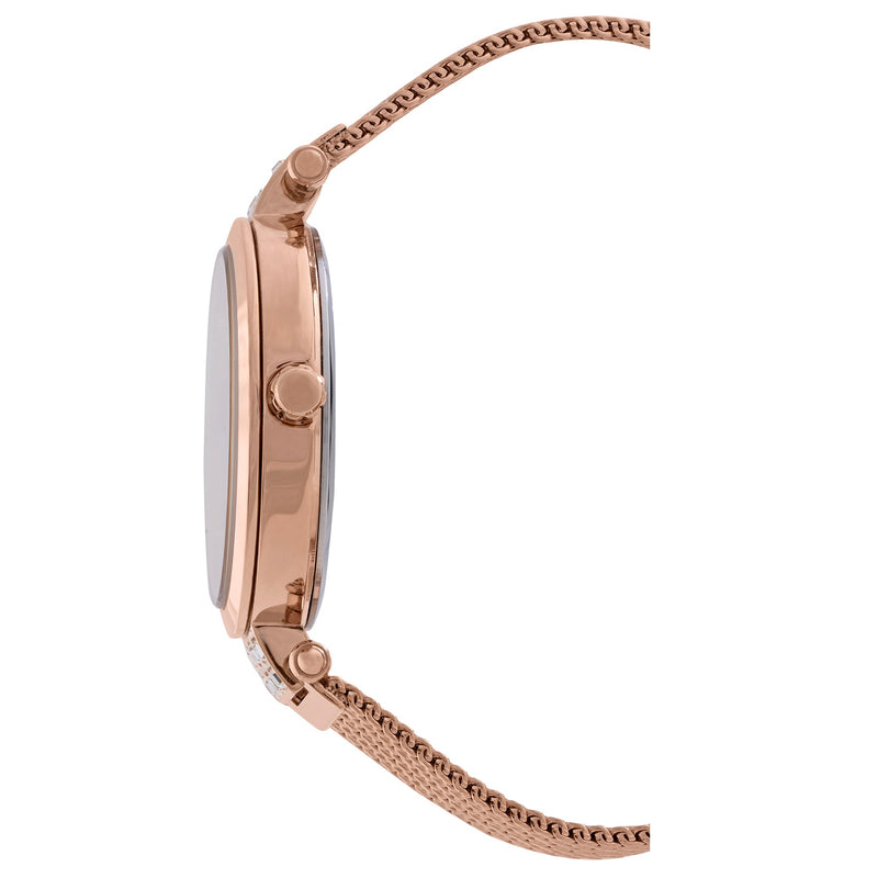 Analogue Watch - Kenneth Cole Ladies Rose Gold Watch KC50960002