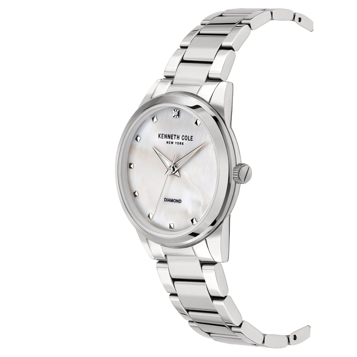 Kenneth Cole Ladies Silver Watch KC50938003 from WatchPilot