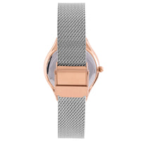 Analogue Watch - Kenneth Cole Ladies Silver Watch KC50962003