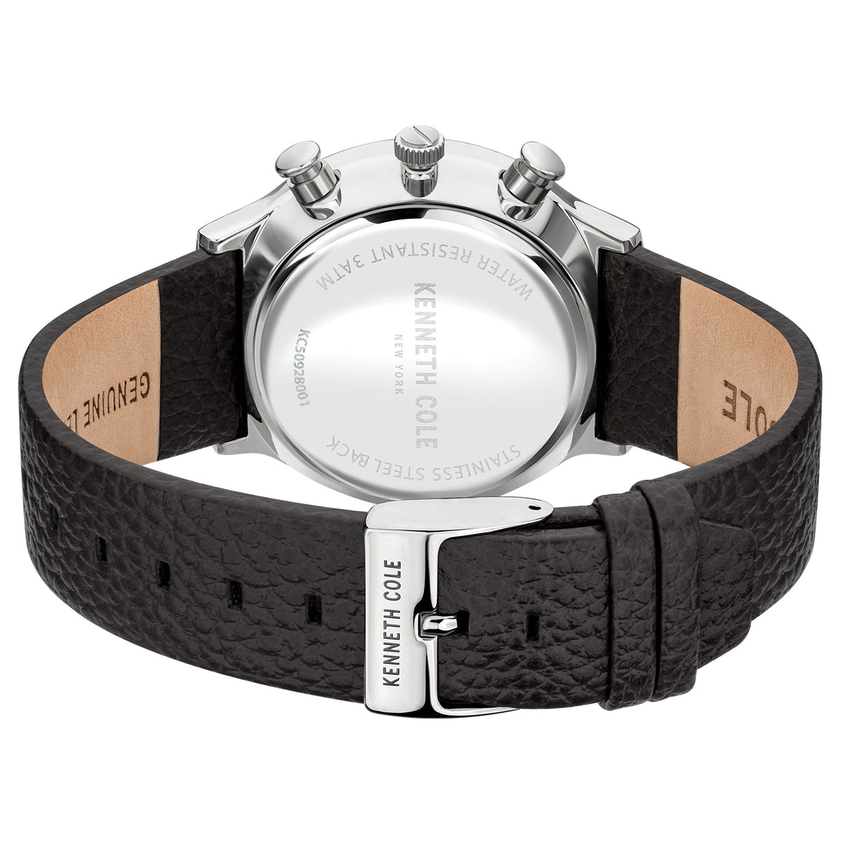 Kenneth Cole Men s Black Watch KC50928001 from WatchPilot
