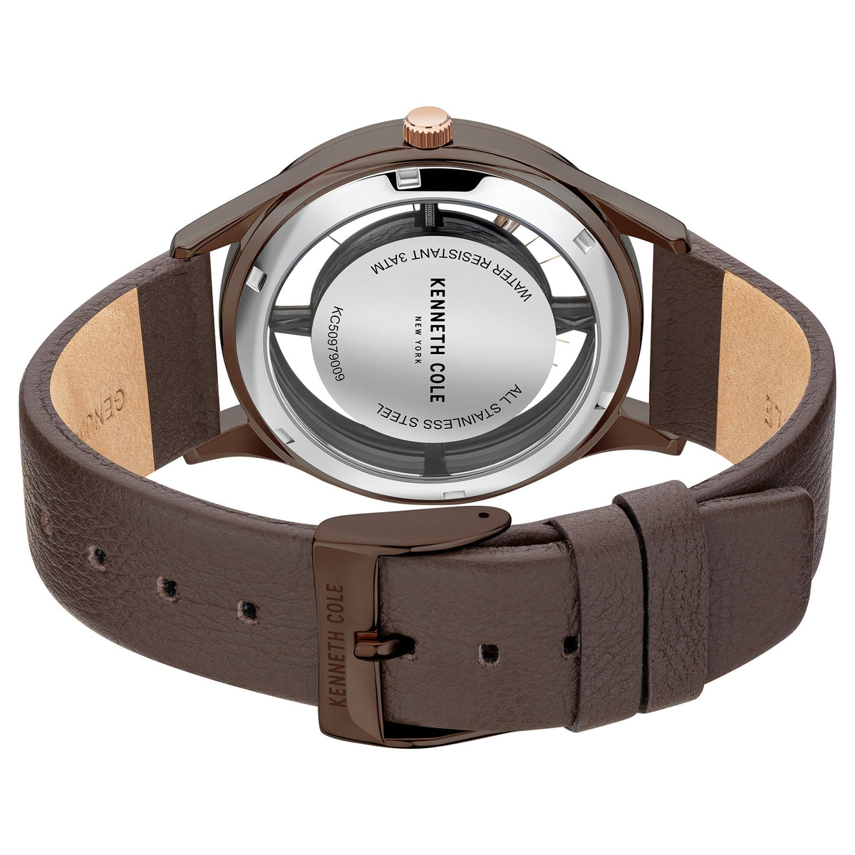 Kenneth Cole Men s Brown Watch KC50979009 from WatchPilot
