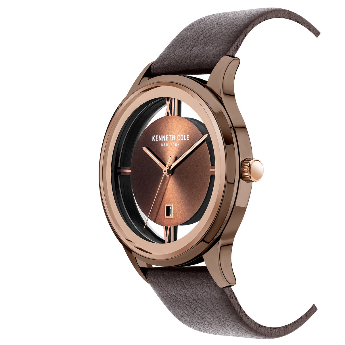 Kenneth Cole Men s Brown Watch KC50979009