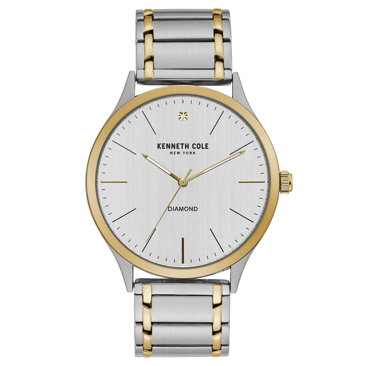Kenneth cole two tone mens watch hotsell