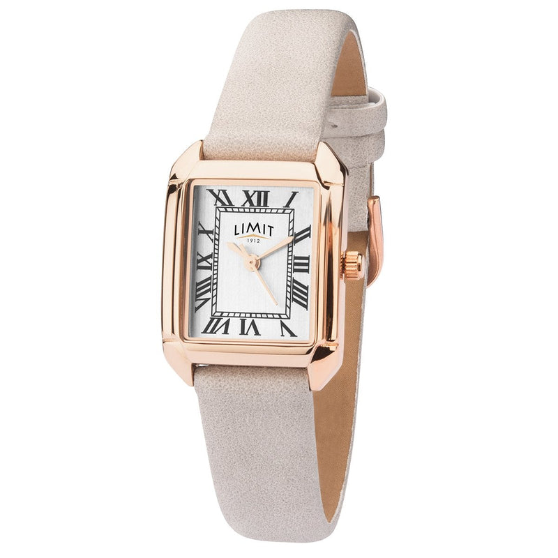 Analogue Watch - Limit 60041.01 Ladies White Classic Watch