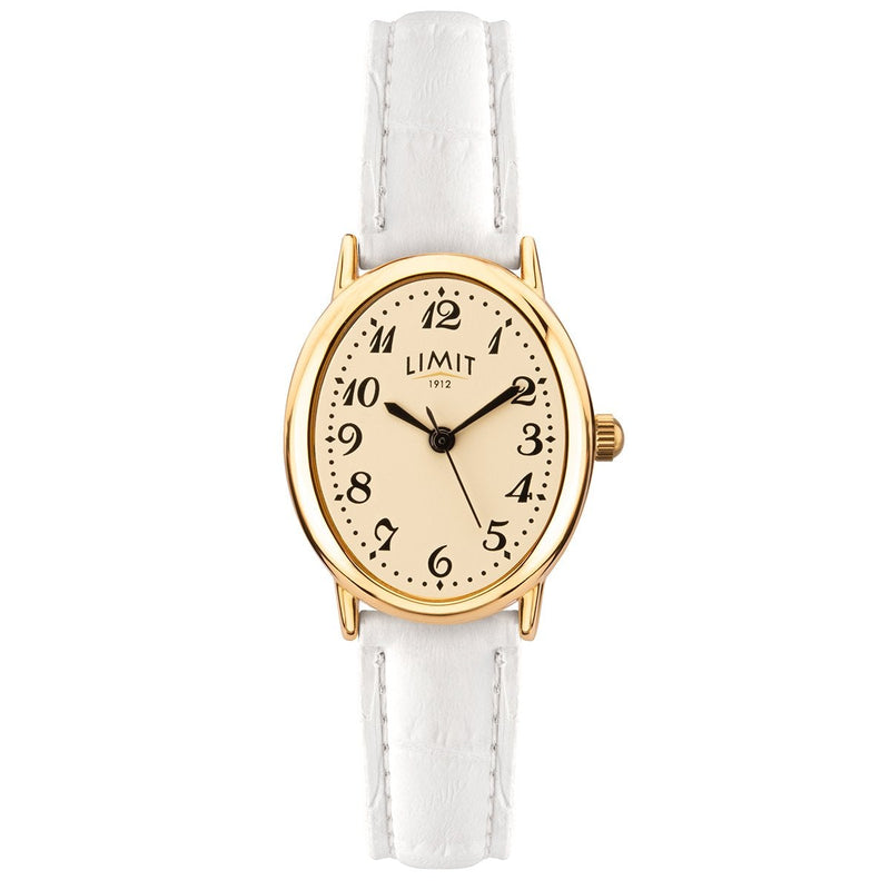 Analogue Watch - Limit 60083.01 Ladies White Classic Watch