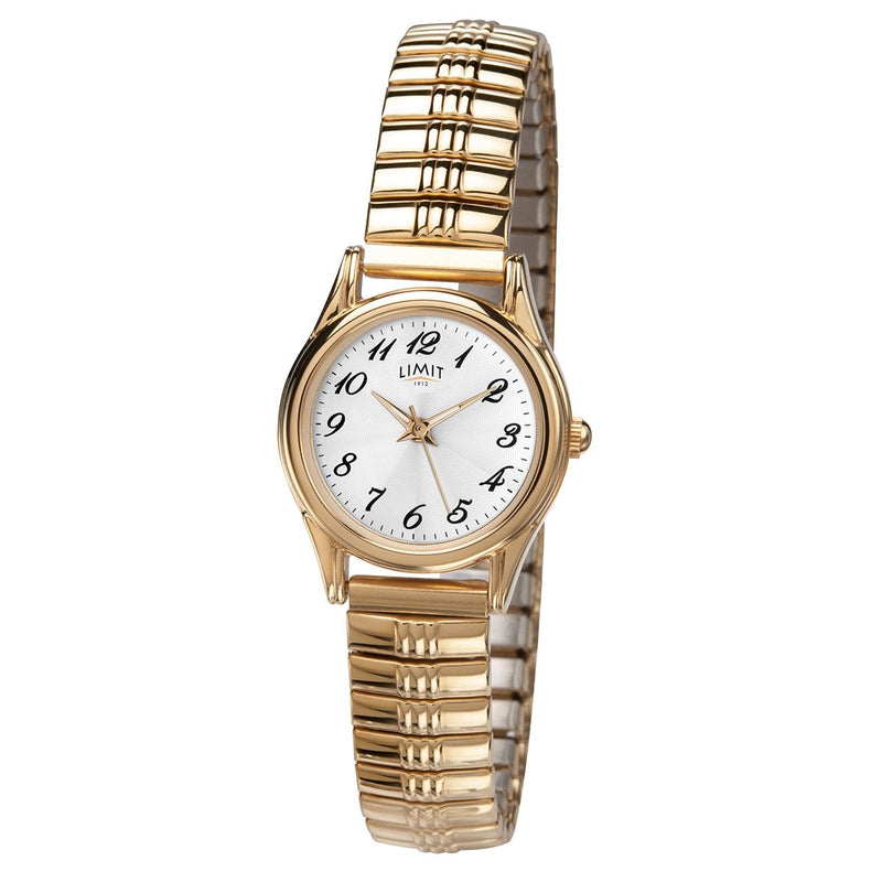 Analogue Watch - Limit 6955.38 Ladies Gold Classic Watch
