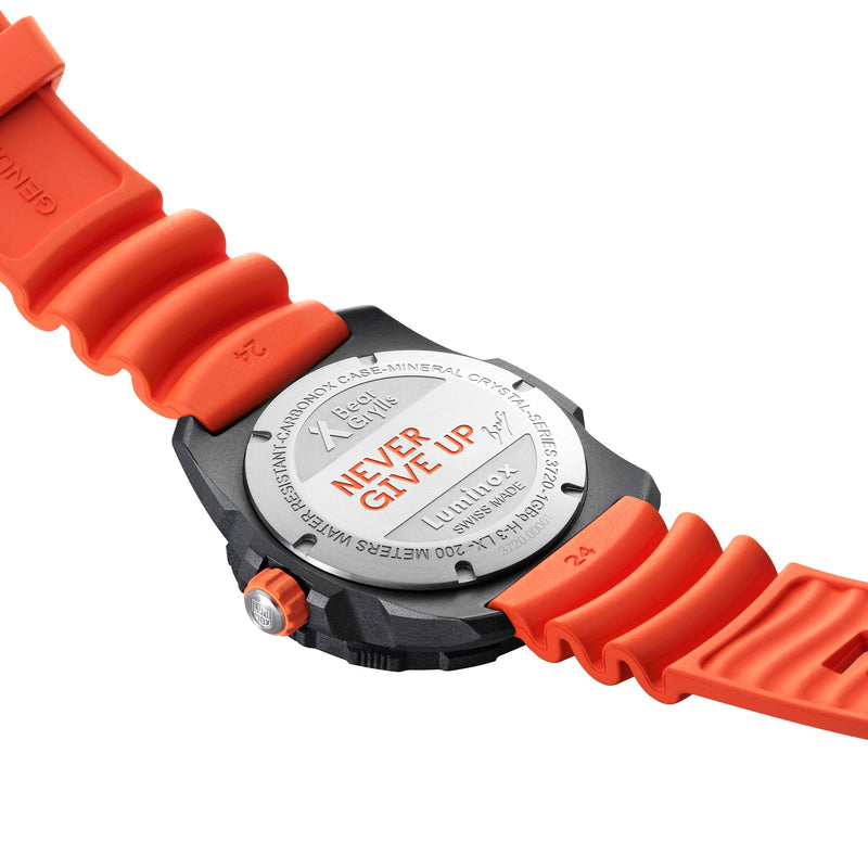 Analogue Watch - Luminox Bear Grylls Survival Men's Orange Watch XB.3729.NGU