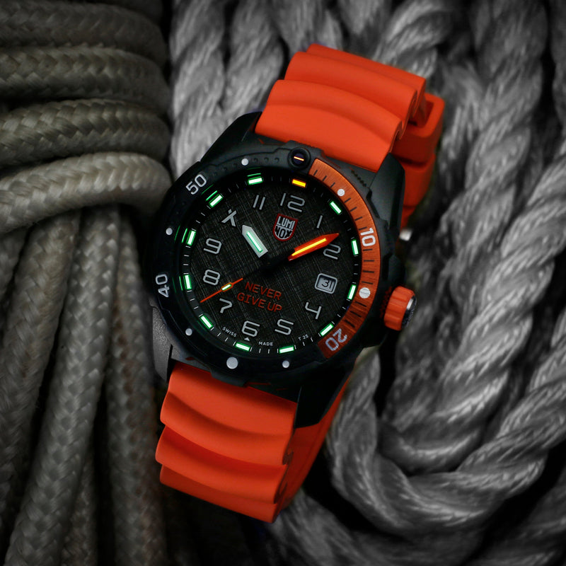 Analogue Watch - Luminox Bear Grylls Survival Men's Orange Watch XB.3729.NGU