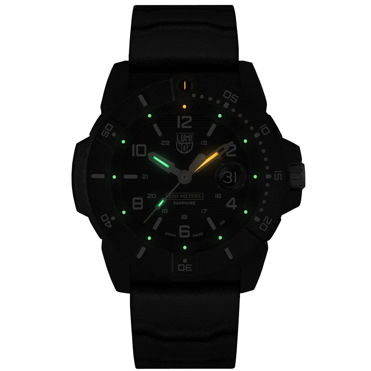 Luminox Navy Seal Men's Black Watch XS.3601 from WatchPilot™