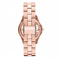 Analogue Watch - Marc Jacobs MBM3264 Ladies Henry Skeleton Rose Gold Watch