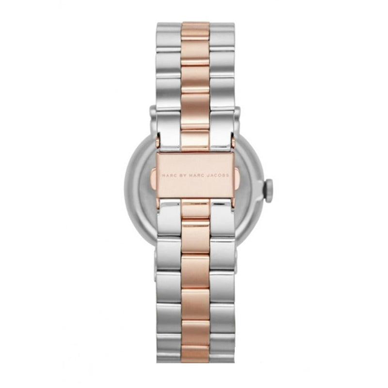 Analogue Watch - Marc Jacobs MBM3312 Ladies Baker Two Tone Watch