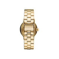Analogue Watch - Marc Jacobs MBM3355 Ladies Baker Gold Watch
